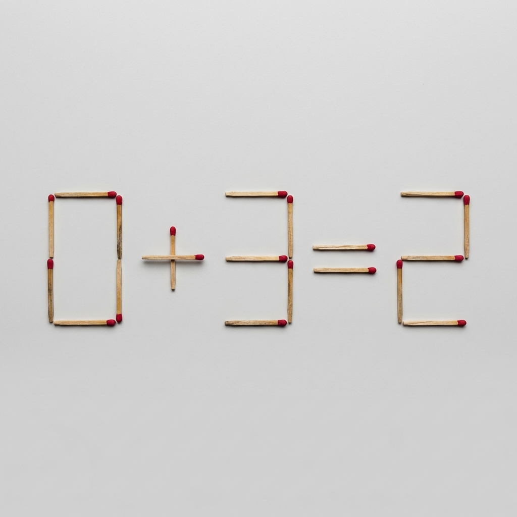Matchstick Math IV